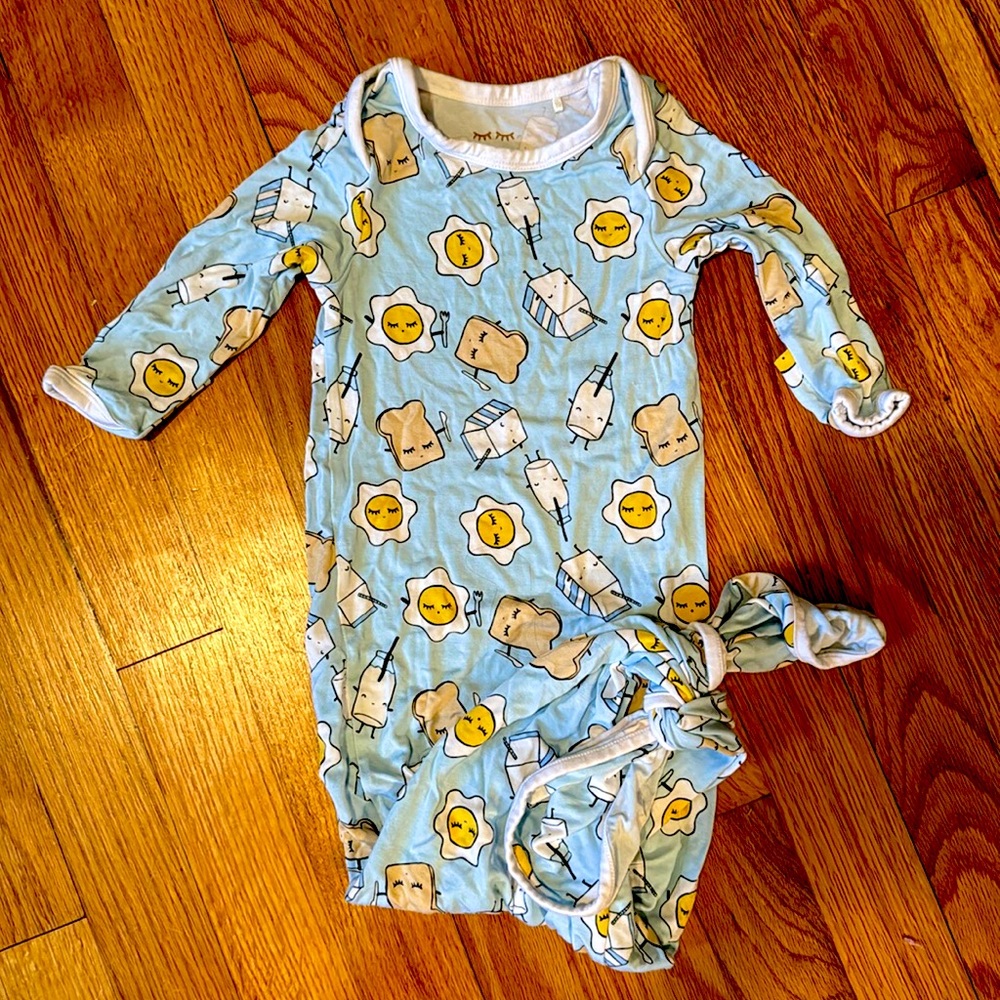 Little Sleepies gown